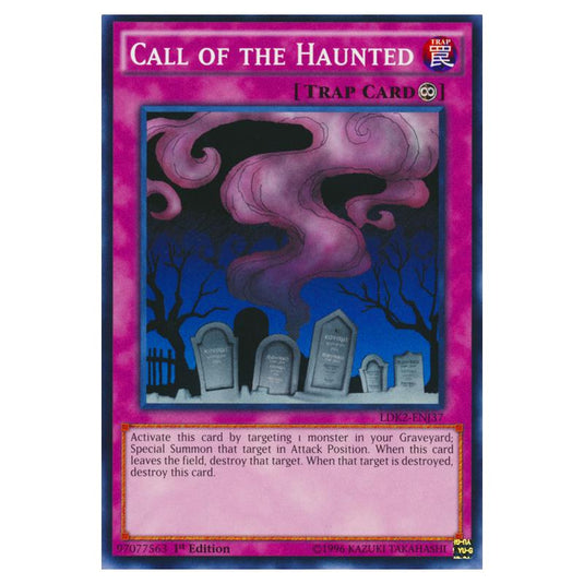 Yu-Gi-Oh! - Legendary Decks II - Call of the Haunted (Common) LDK2-ENJ37