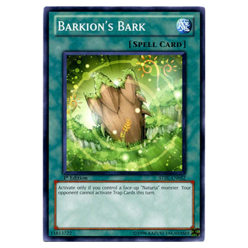 Yu-Gi-Oh! - Starstrike Blast - Barkion's Bark (Common)