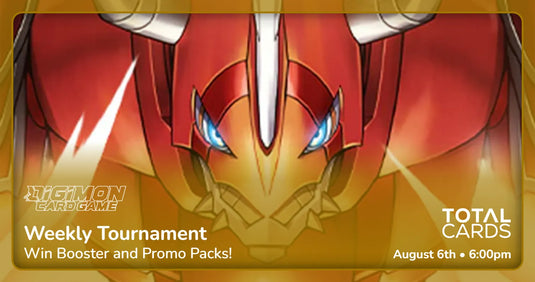 Digimon - Weekly Tournament - Thursday 6pm (06/08/26)