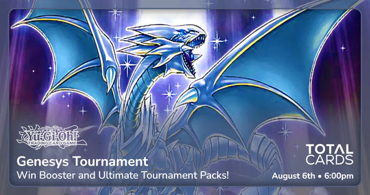 Yu-Gi-Oh! - Weekly League - Genesys - Thursday 6.00pm (06/08/26)