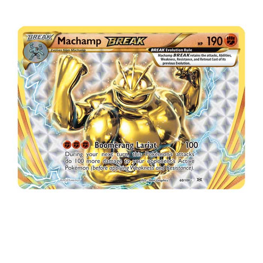 Pokemon - XY Evolutions - Machamp BREAK - 60/108