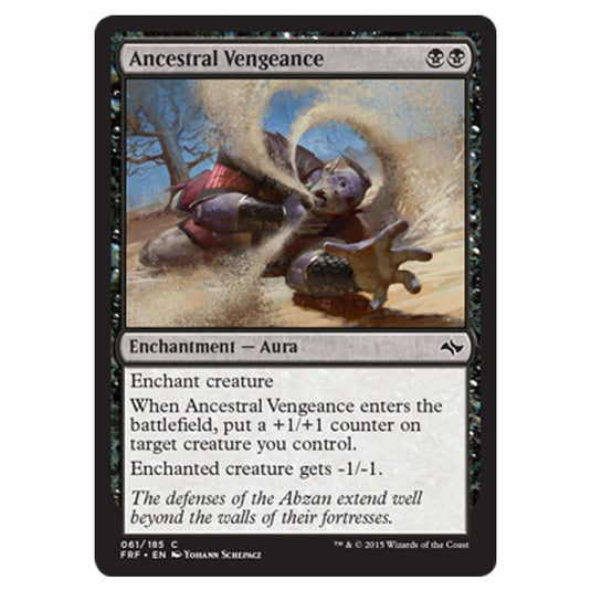 Magic the Gathering - Fate Reforged - Ancestral Vengeance - 61/185