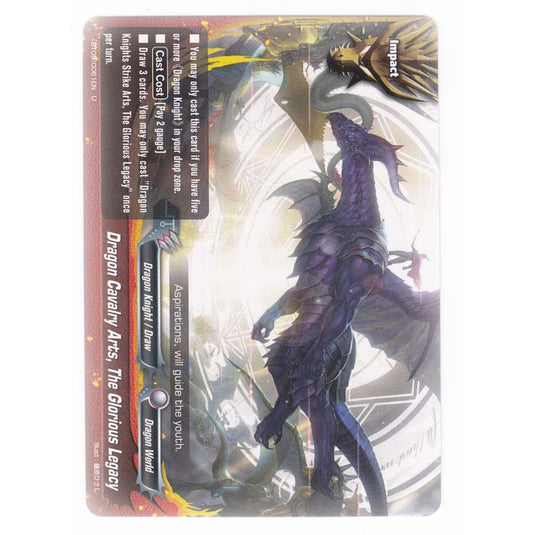 Future Card Buddyfight - Break To The Future - Dragon Cavalry Arts The Glorious Legacy - 61/135