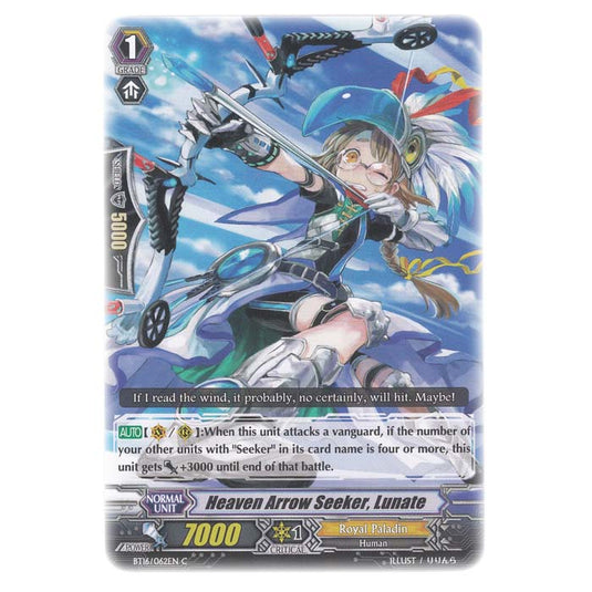 CFV - Legion Of Dragons & Blades - Heaven Seeker Arrow Lunate - 62/144