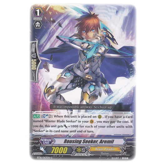 CFV - Legion Of Dragons & Blades - Rousing Seeker Aremil - 63/144