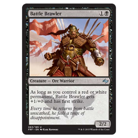 Magic the Gathering - Fate Reforged - Battle Brawler - 63/185