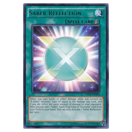 Yu-Gi-Oh! - Invasion - Vengeance - Saber Reflection (Rare) INOV-EN090