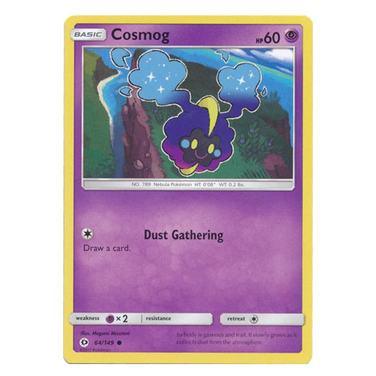 Pokemon - Sun & Moon - Base Set - Cosmog - 64/149