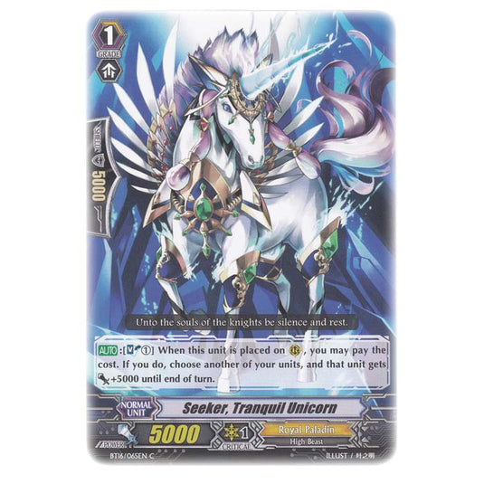 CFV - Legion Of Dragons & Blades - Seeker Tranquil Unicorn - 65/144