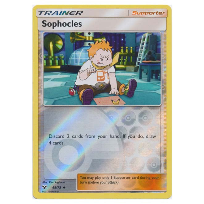 Pokemon - Shining Legends - (Reverse Holo) - Sophocles