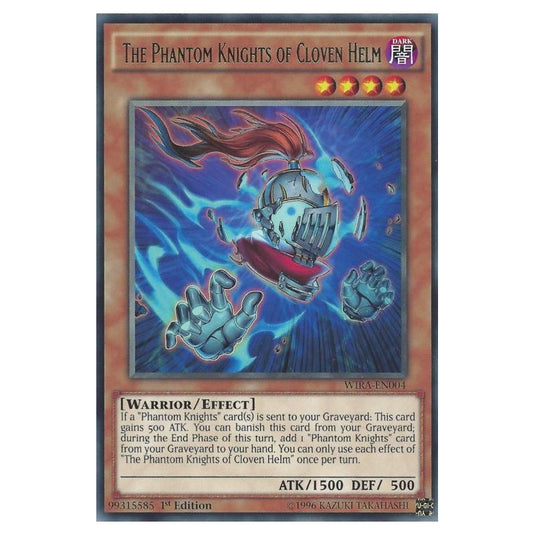 Yu-Gi-Oh! - Wing Raiders - The Phantom Knights of Cloven Helm (Rare) WIRA-EN004