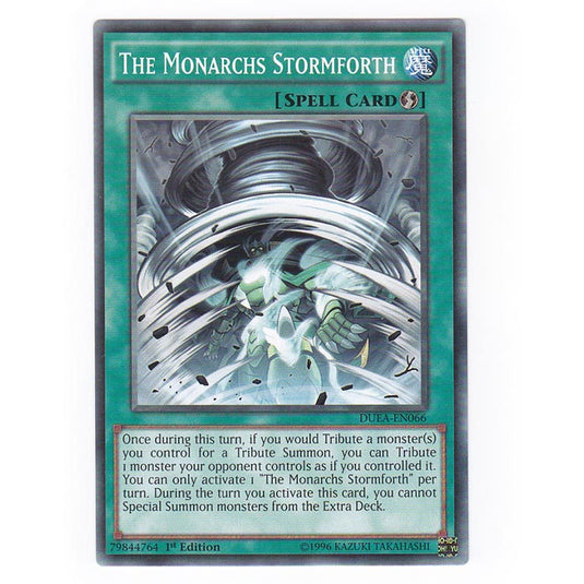 Yu-Gi-Oh! - Duelist Alliance - The Monarchs Stormforth - 66/99