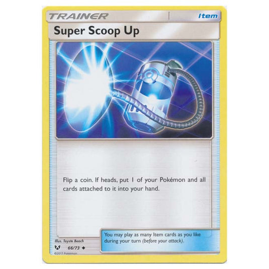 Pokemon - Shining Legends - Super Scoop Up - 66/73