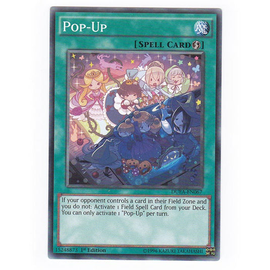Yu-Gi-Oh! - Duelist Alliance - Pop-Up - 67/99