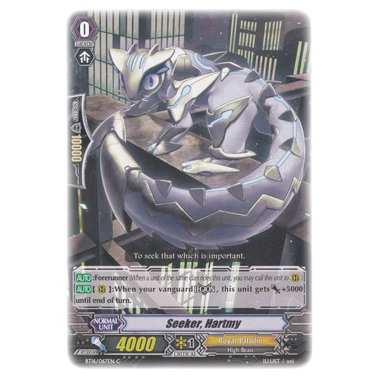 CFV - Legion Of Dragons & Blades - Seeker Hartmy - 67/144