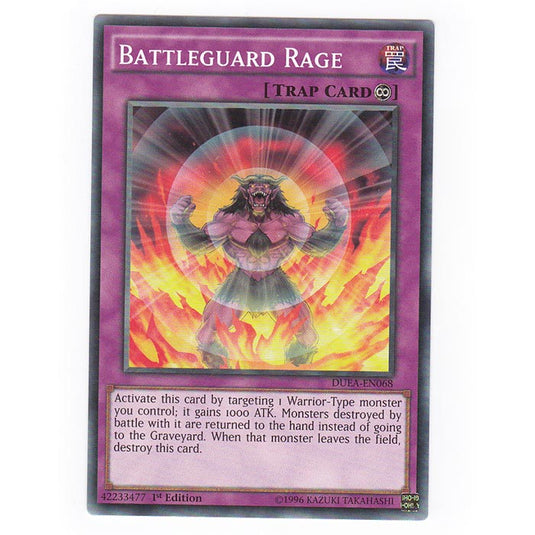 Yu-Gi-Oh! - Duelist Alliance - Battleguard Rage - 68/99