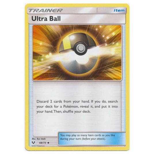 Pokemon - Shining Legends - Ultra Ball - 68/73