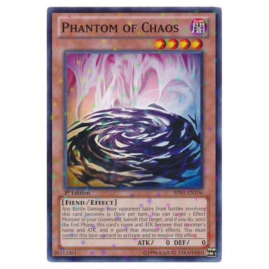 Yu-Gi-Oh! - Battle Pack - Epic Dawn - Phantom of Chaos (Starfoil Rare) BP01-EN196