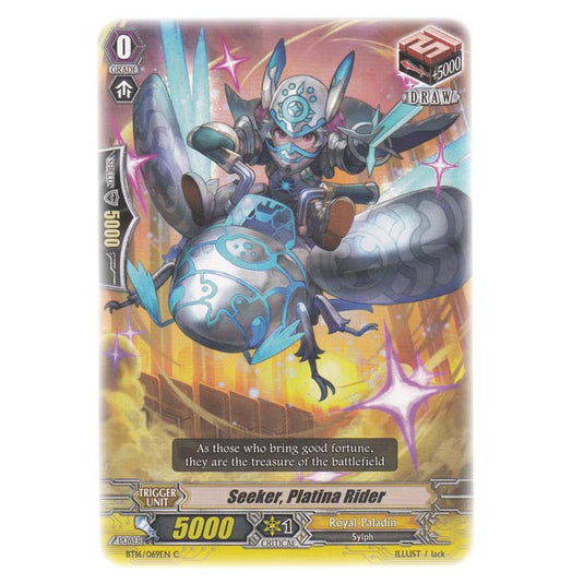 CFV - Legion Of Dragons & Blades - Seeker Platina Rider - 69/144