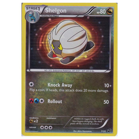 Pokemon - Dragon Vault - Shelgon - 7/20