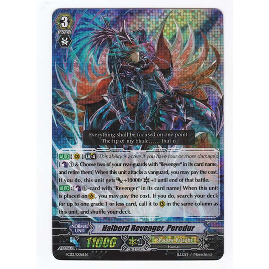 CFV - Fighters Collection 2014 - Halberd Revenger Peredur - 6/29