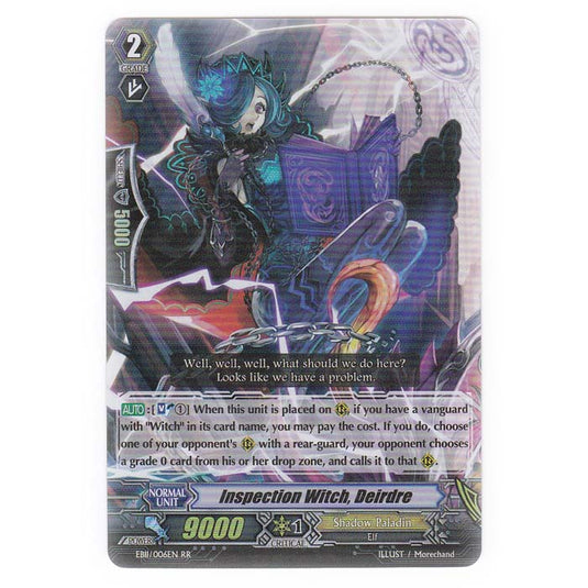 CFV - Requiem At Dusk - Inspection Witch Deirdre - 6/35