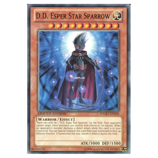 Yu-Gi-Oh! - War of the Giants Reinforcements - D.D. Esper Star Sparrow (Common) WGRT-EN056