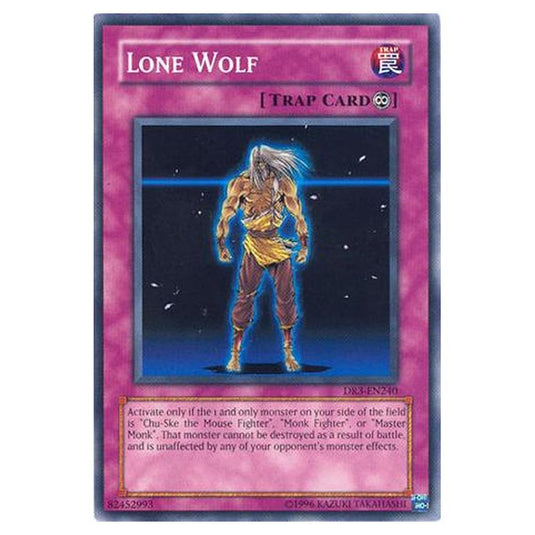Yu-Gi-Oh! - Dark Revelation Volume 3 - Lone Wolf (Common) DR3-EN240