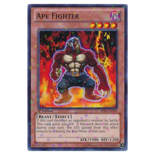 Yu-Gi-Oh! - Battle Pack - Epic Dawn - Ape Fighter (Starfoil Rare) BP01-EN169