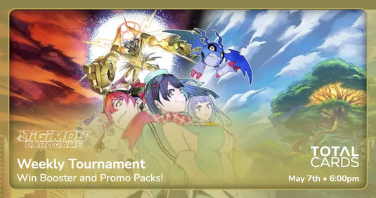 Digimon - Weekly Tournament - Thursday 6pm (07/05/26)