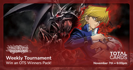 Yu-Gi-Oh! - Weekly League - Win an OTS Winners Pack - Saturday 6pm (07/11/26)
