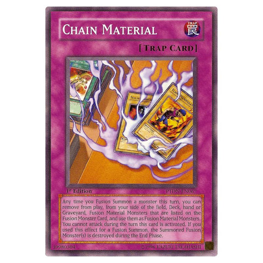 Yu-Gi-Oh! - Phantom Darkness - Chain Material (Short Print) PTDN-EN067