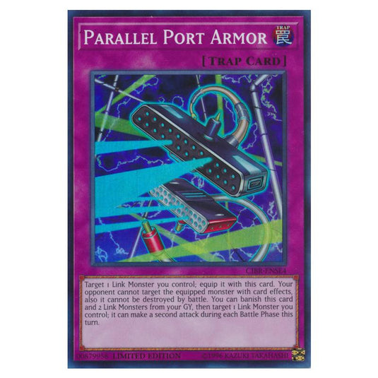 Yu-Gi-Oh! - Circuit Break Special Edition - Parallel Port Armor (Super Rare) CIBR-ENSE4