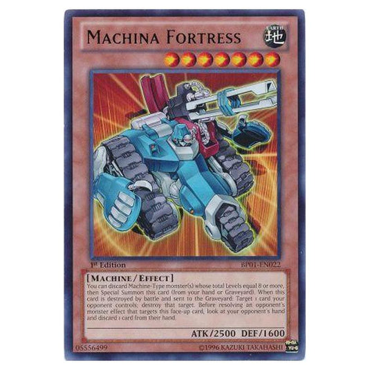 Yu-Gi-Oh! - Battle Pack - Epic Dawn - Machina Fortress (Rare) BP01-EN022