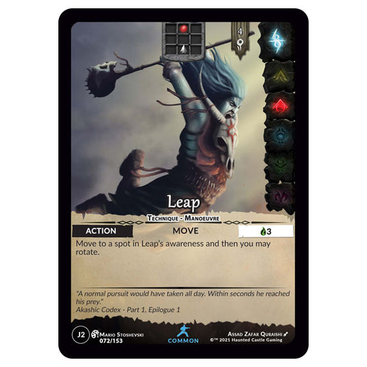 Genesis Battle of Champions - Welcome to Jaelara - Leap (Common) J2072