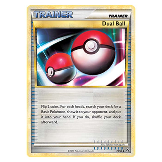 Pokemon - HGSS - Unleashed - Dual Ball 72/95