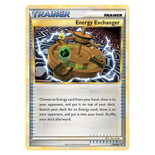 Pokemon - HGSS Undaunted - Energy Exchanger - 73/90