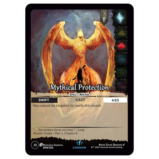 Genesis Battle of Champions - Welcome to Jaelara - Mythical Protection (Common) J2074