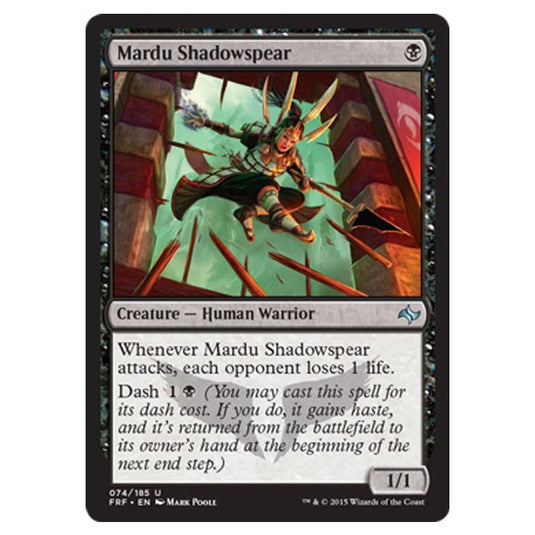 Magic the Gathering - Fate Reforged - Mardu Shadowspear - 74/185
