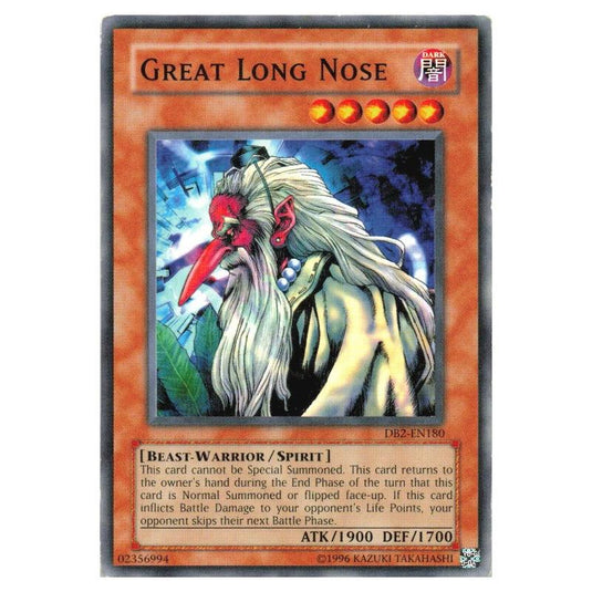 Yu-Gi-Oh! - Dark Beginning 2 - Great Long Nose (Common) DB2-EN180