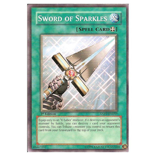 Yu-Gi-Oh! - Ancient Prophecy - Sword of Sparkles (Common) ANPR-EN059