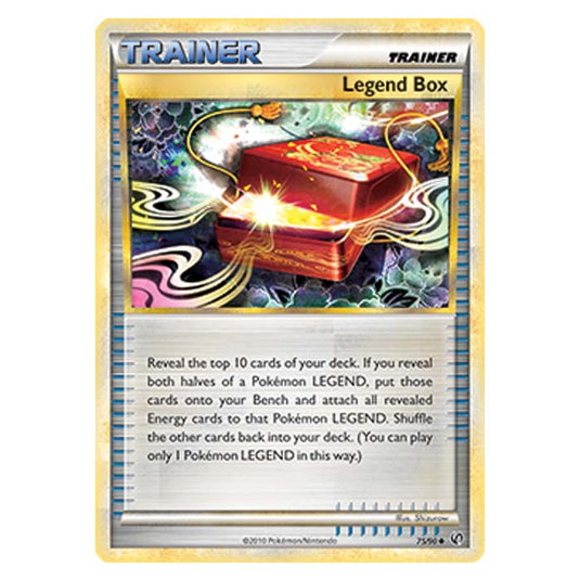 Pokemon - HGSS Undaunted - Legend Box - 75/90