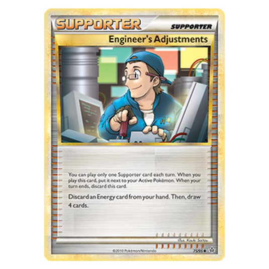 Pokemon - HGSS - Unleashed - Engineer's Adjustments 75/95