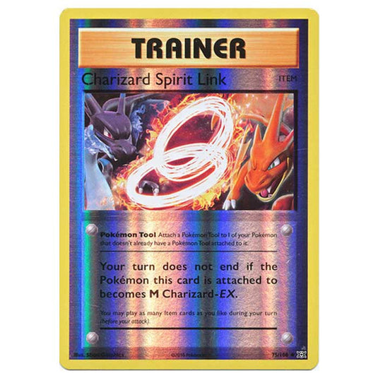 Pokemon - XY Evolutions - (Reverse Holo) - Charizard Spirit Link - 75/108
