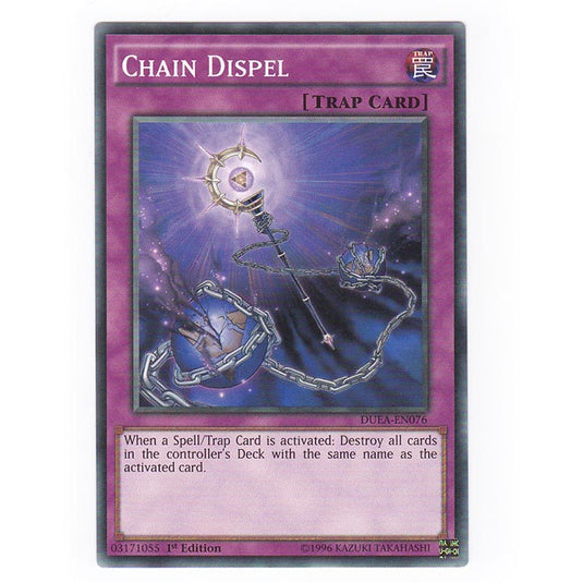 Yu-Gi-Oh! - Duelist Alliance - Chain Dispel - 76/99