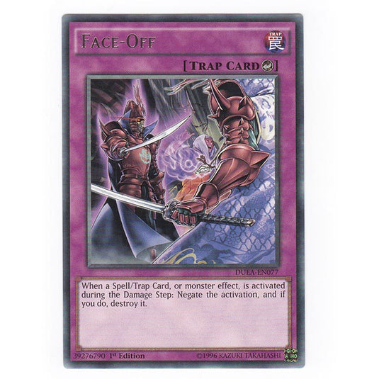 Yu-Gi-Oh! - Duelist Alliance - Face-Off - 77/99