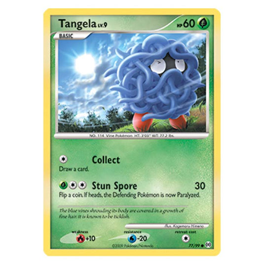 Pokemon - Platinum Arceus - Tangela - 77/99