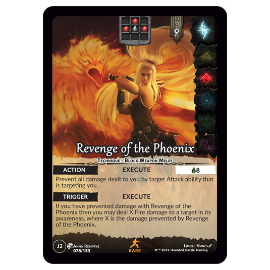 Genesis Battle of Champions - Welcome to Jaelara - Revenge of the Phoenix (Rare) J2078