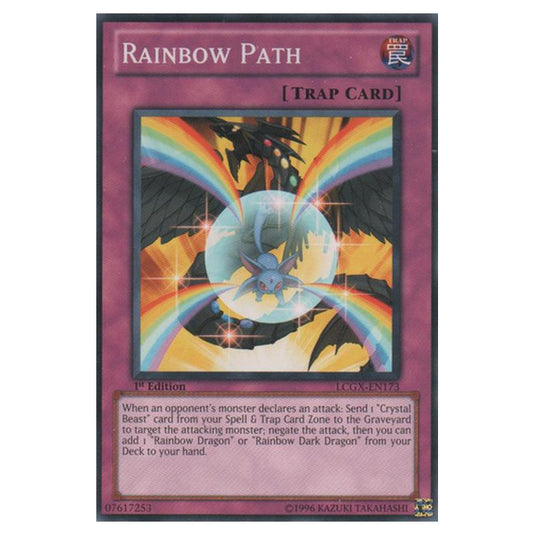Yu-Gi-Oh! - Legendary Collection 2 - The Duel Academy Years Mega Pack - Rainbow Path (Common) LCGX-EN173