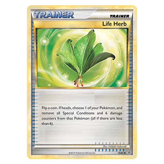 Pokemon - HGSS - Unleashed - Life Herb 79/95